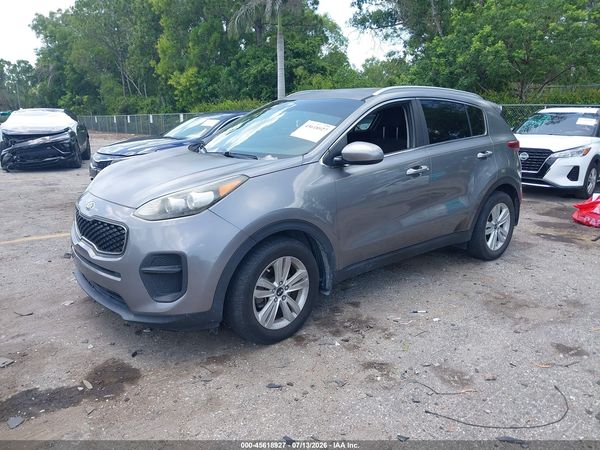 2017 KIA SPORTAGE LX