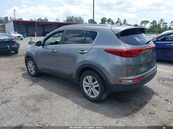 2017 KIA SPORTAGE LX