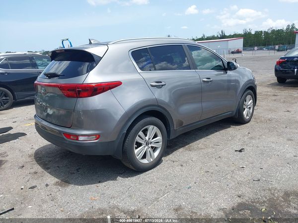 2017 KIA SPORTAGE LX