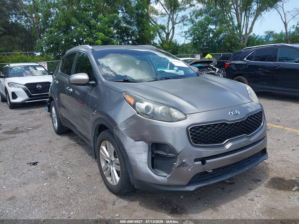 2017 KIA SPORTAGE LX