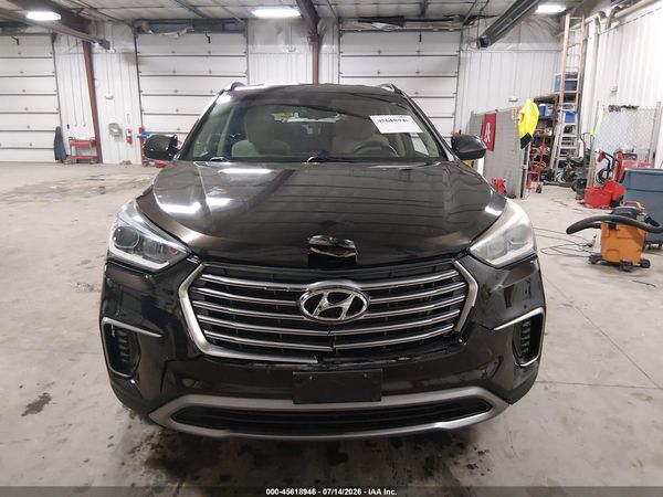 2017 HYUNDAI SANTA FE SE