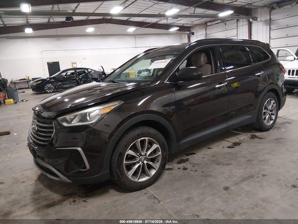 2017 HYUNDAI SANTA FE SE