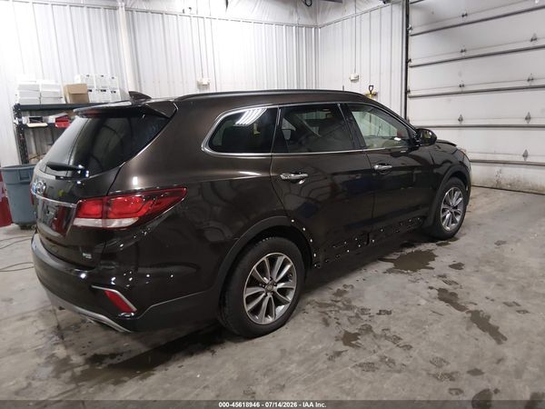 2017 HYUNDAI SANTA FE SE