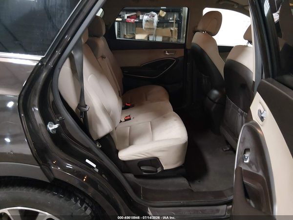 2017 HYUNDAI SANTA FE SE