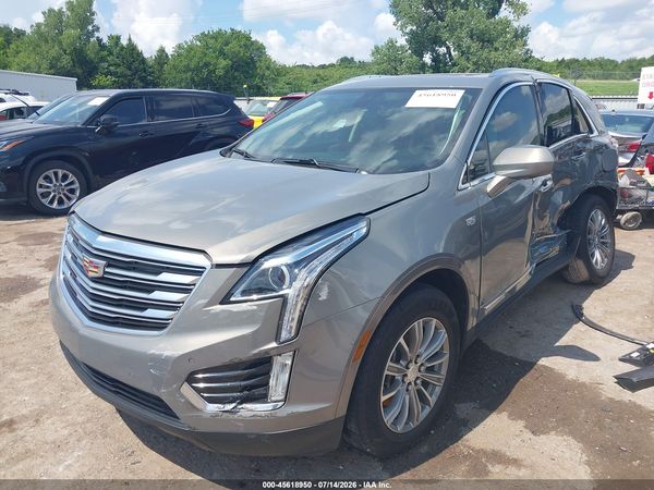 2019 CADILLAC XT5 LUXURY