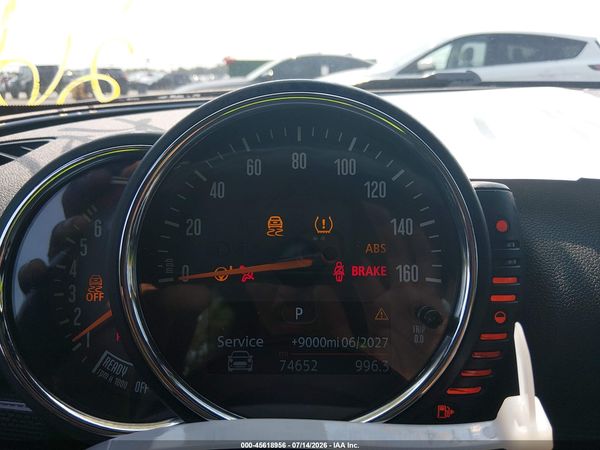 2017 MINI CLUBMAN COOPER