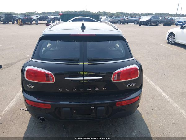 2017 MINI CLUBMAN COOPER