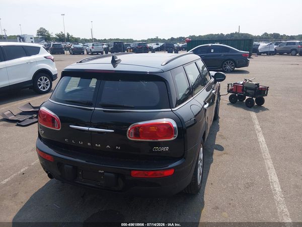 2017 MINI CLUBMAN COOPER