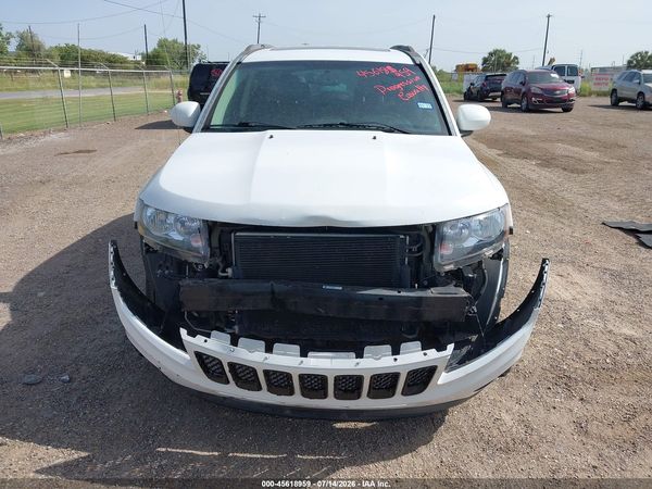 2016 JEEP COMPASS HIGH ALTITUDE EDITION