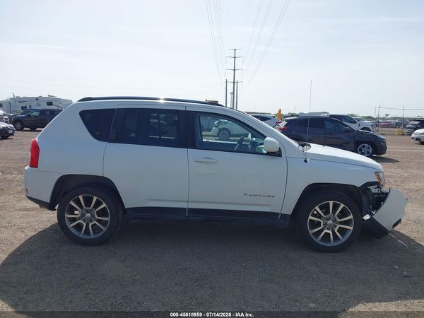 2016 JEEP COMPASS HIGH ALTITUDE EDITION