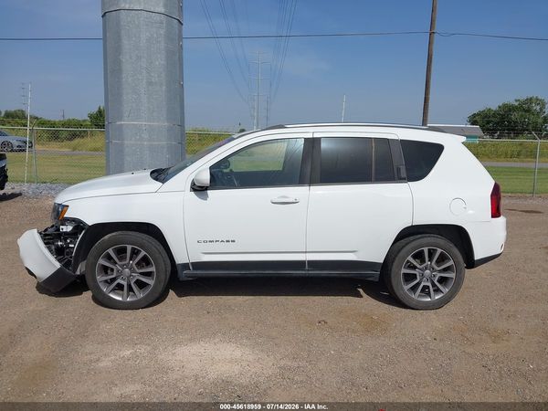 2016 JEEP COMPASS HIGH ALTITUDE EDITION