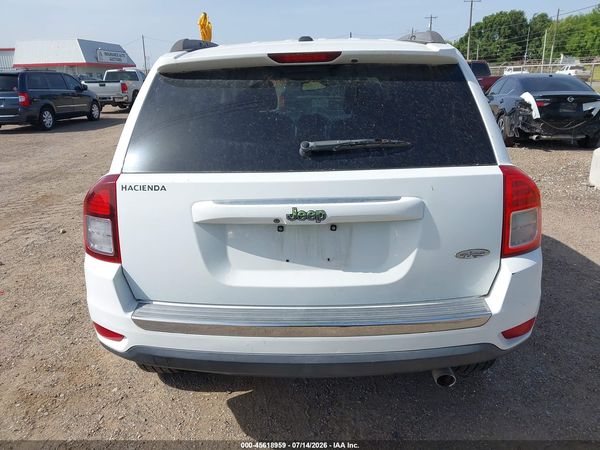 2016 JEEP COMPASS HIGH ALTITUDE EDITION
