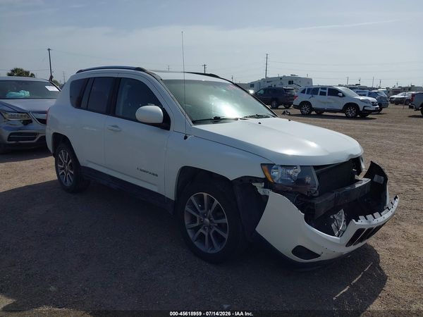 2016 JEEP COMPASS HIGH ALTITUDE EDITION
