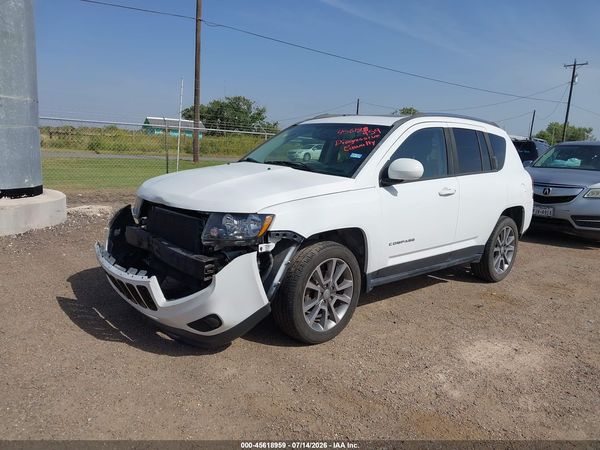 2016 JEEP COMPASS HIGH ALTITUDE EDITION
