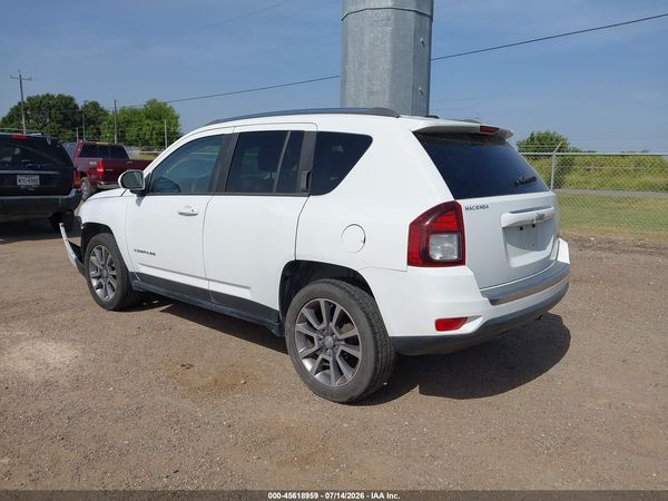 2016 JEEP COMPASS HIGH ALTITUDE EDITION