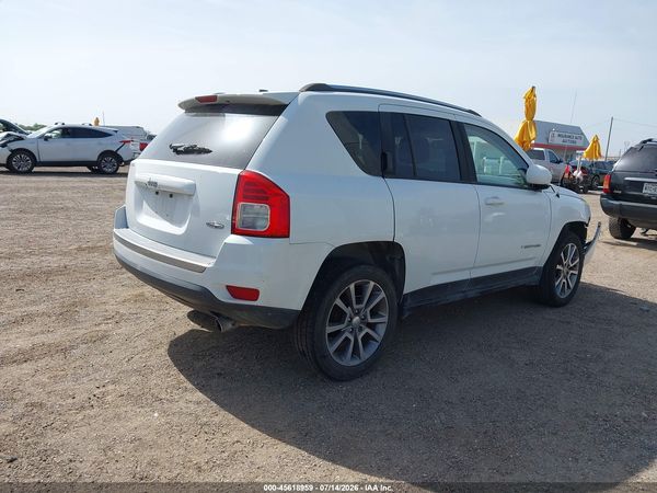 2016 JEEP COMPASS HIGH ALTITUDE EDITION