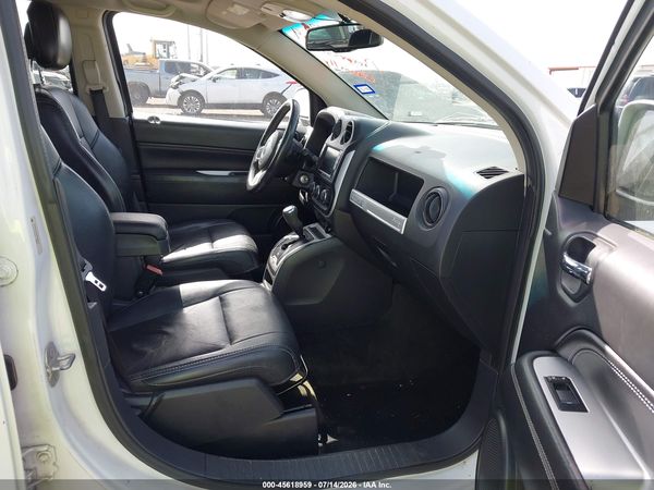 2016 JEEP COMPASS HIGH ALTITUDE EDITION