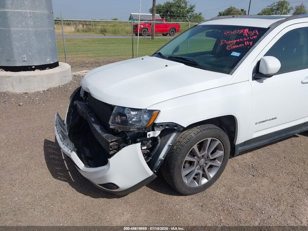 2016 JEEP COMPASS HIGH ALTITUDE EDITION