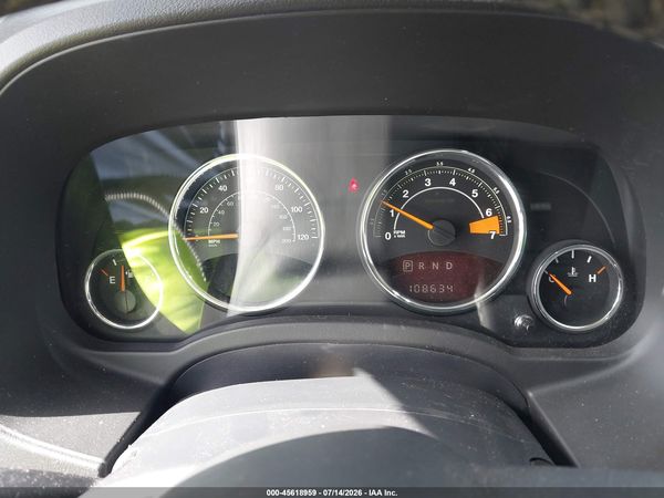 2016 JEEP COMPASS HIGH ALTITUDE EDITION