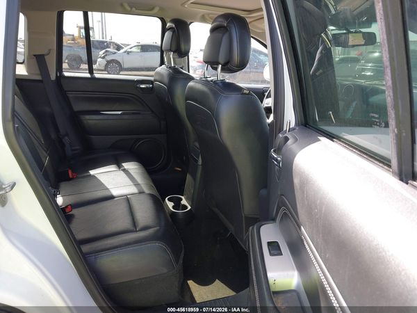 2016 JEEP COMPASS HIGH ALTITUDE EDITION