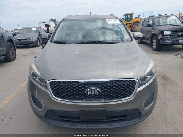 2016 KIA SORENTO 2.4L LX