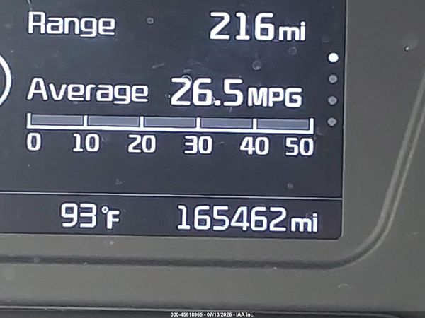 2016 KIA SORENTO 2.4L LX