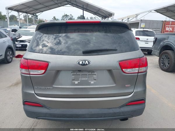 2016 KIA SORENTO 2.4L LX