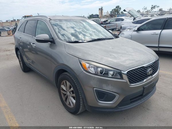 2016 KIA SORENTO 2.4L LX