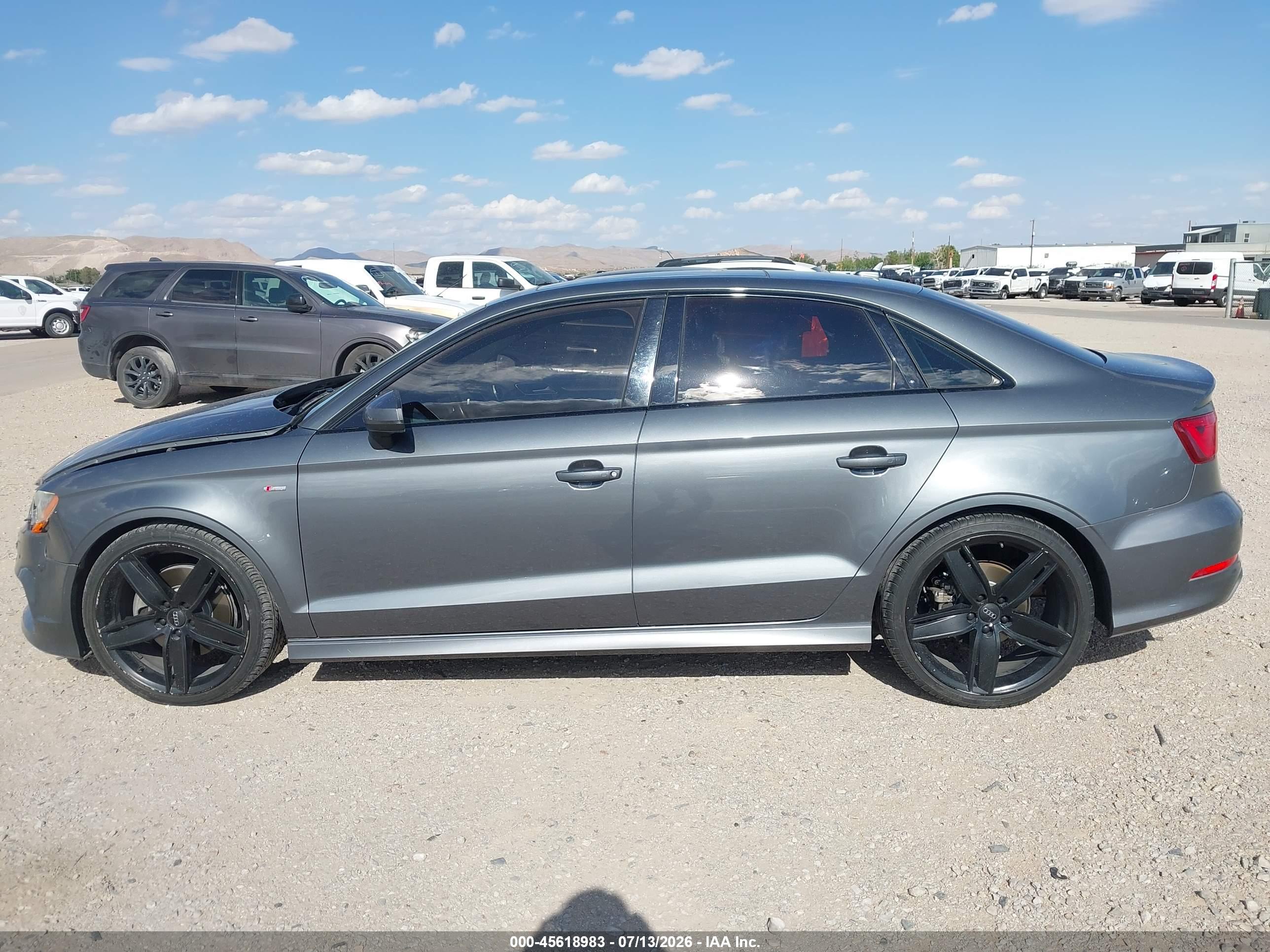 2016 AUDI A3 1.8T PREMIUM
