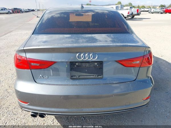 2016 AUDI A3 1.8T PREMIUM