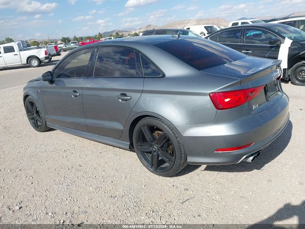 2016 AUDI A3 1.8T PREMIUM