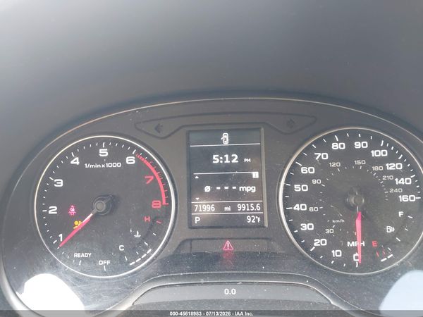 2016 AUDI A3 1.8T PREMIUM