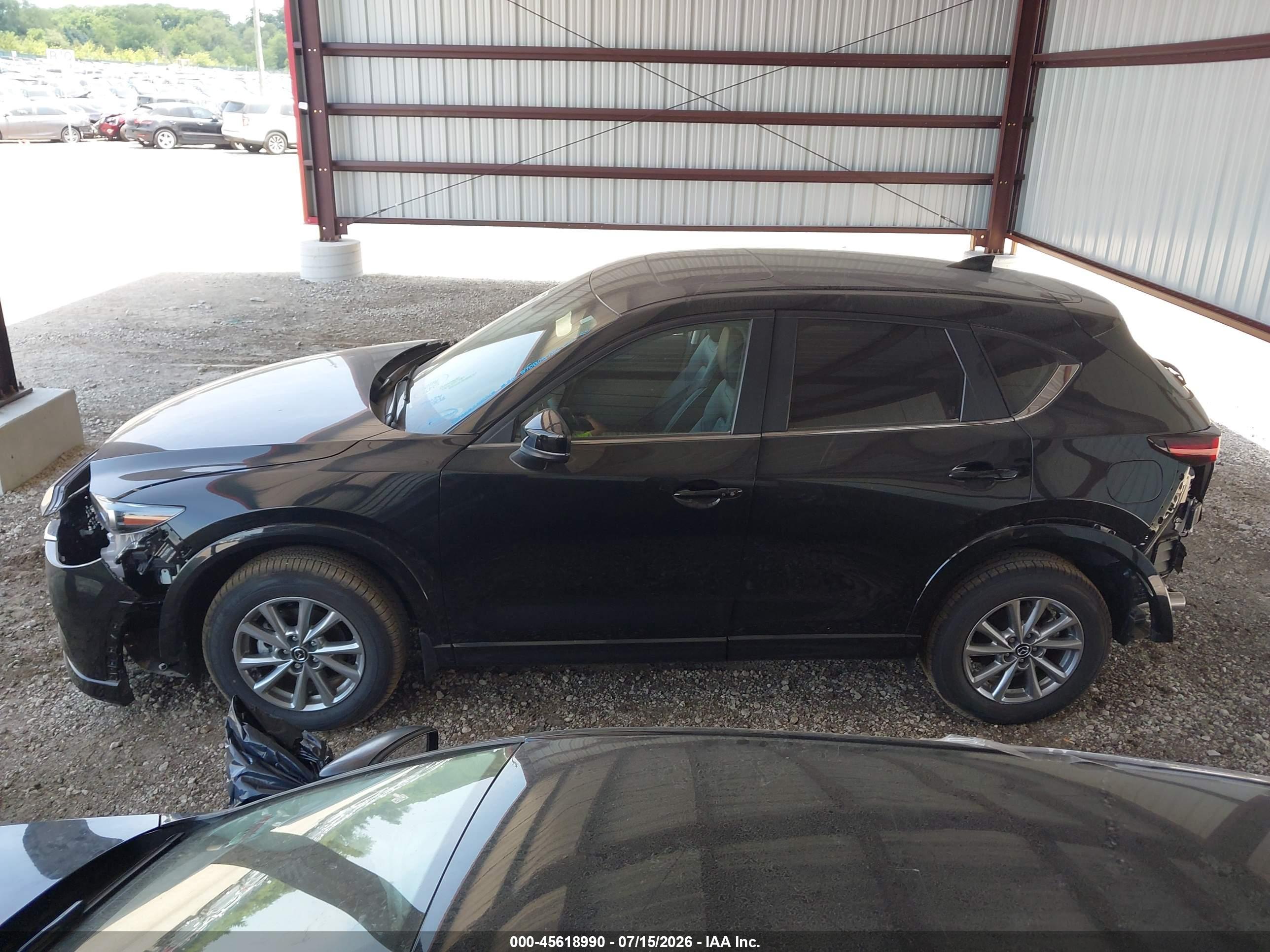 2025 MAZDA CX-5 2.5 S PREFERRED