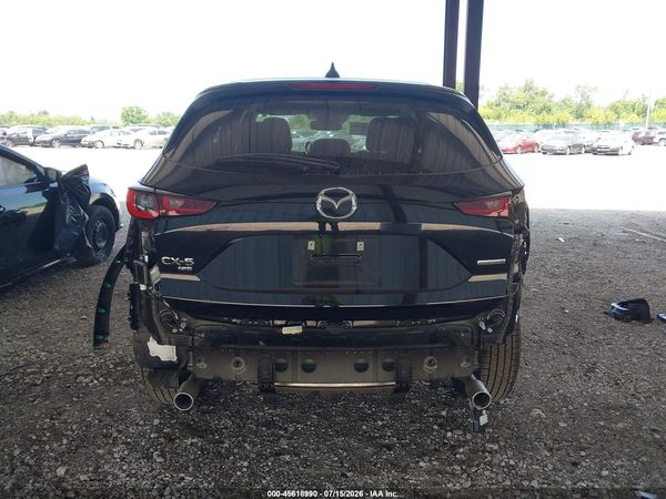 2025 MAZDA CX-5 2.5 S PREFERRED