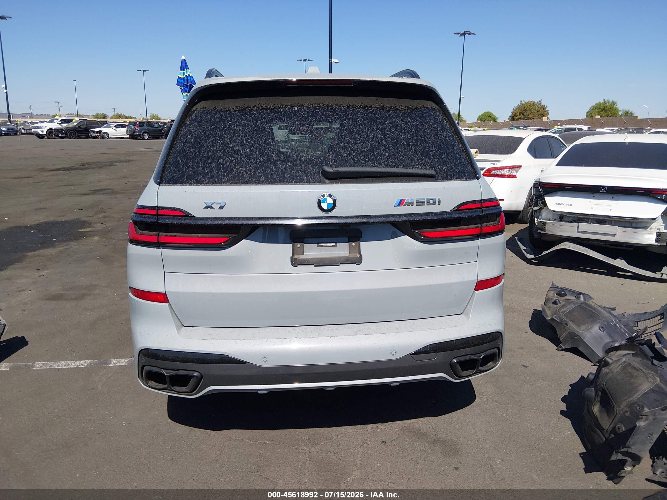2024 BMW X7 M60I