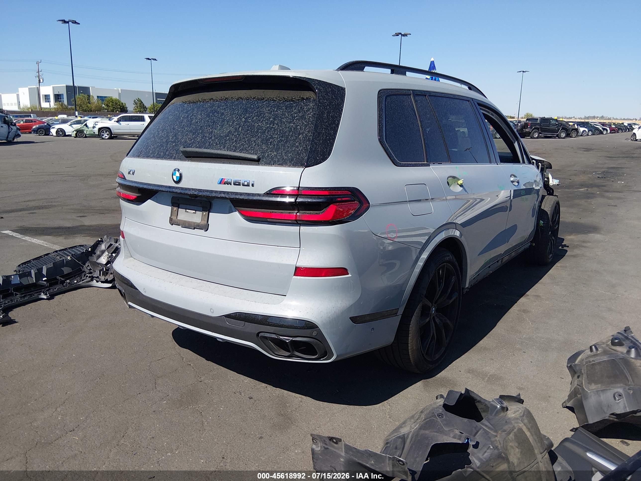 2024 BMW X7 M60I