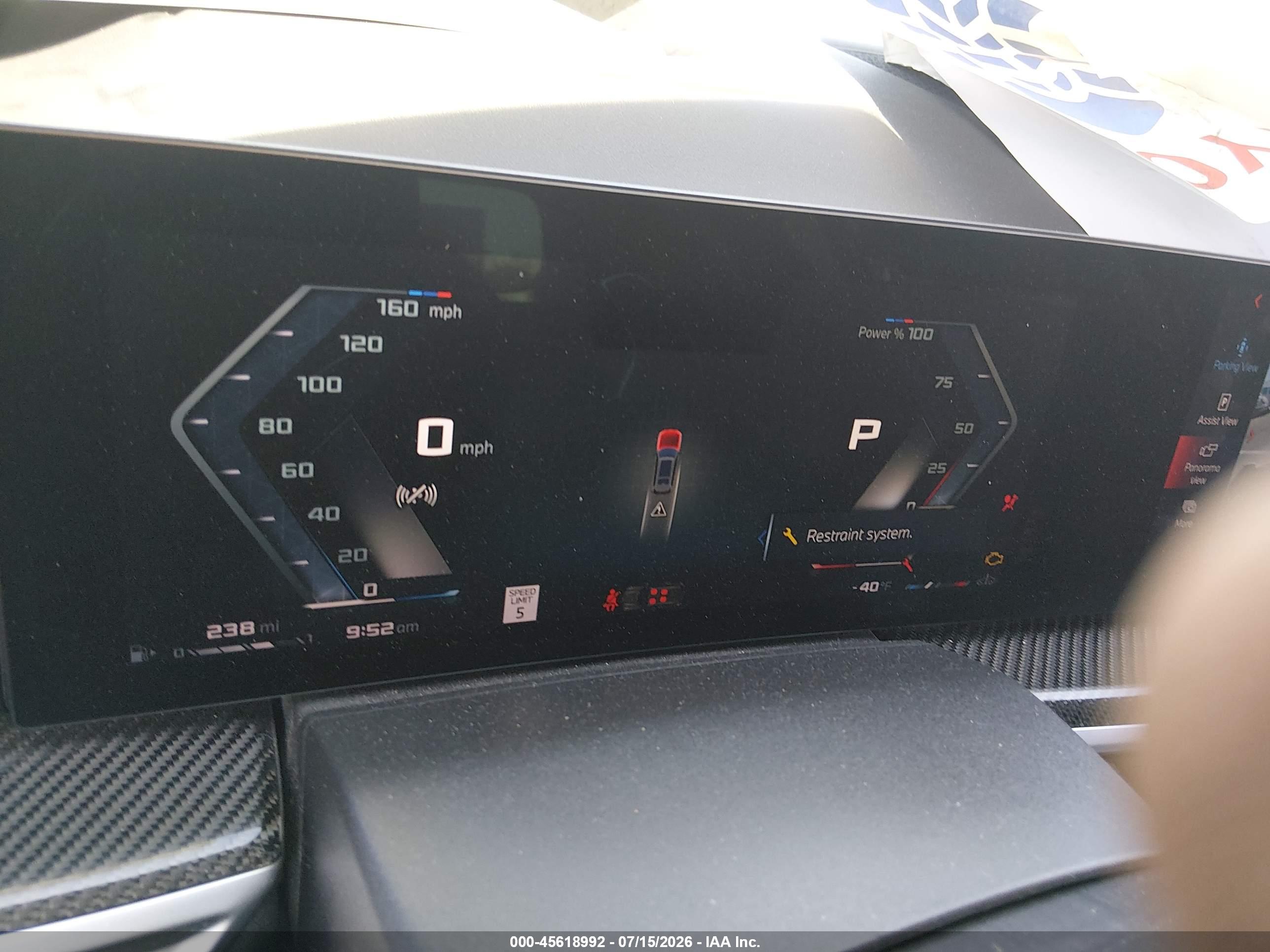 2024 BMW X7 M60I
