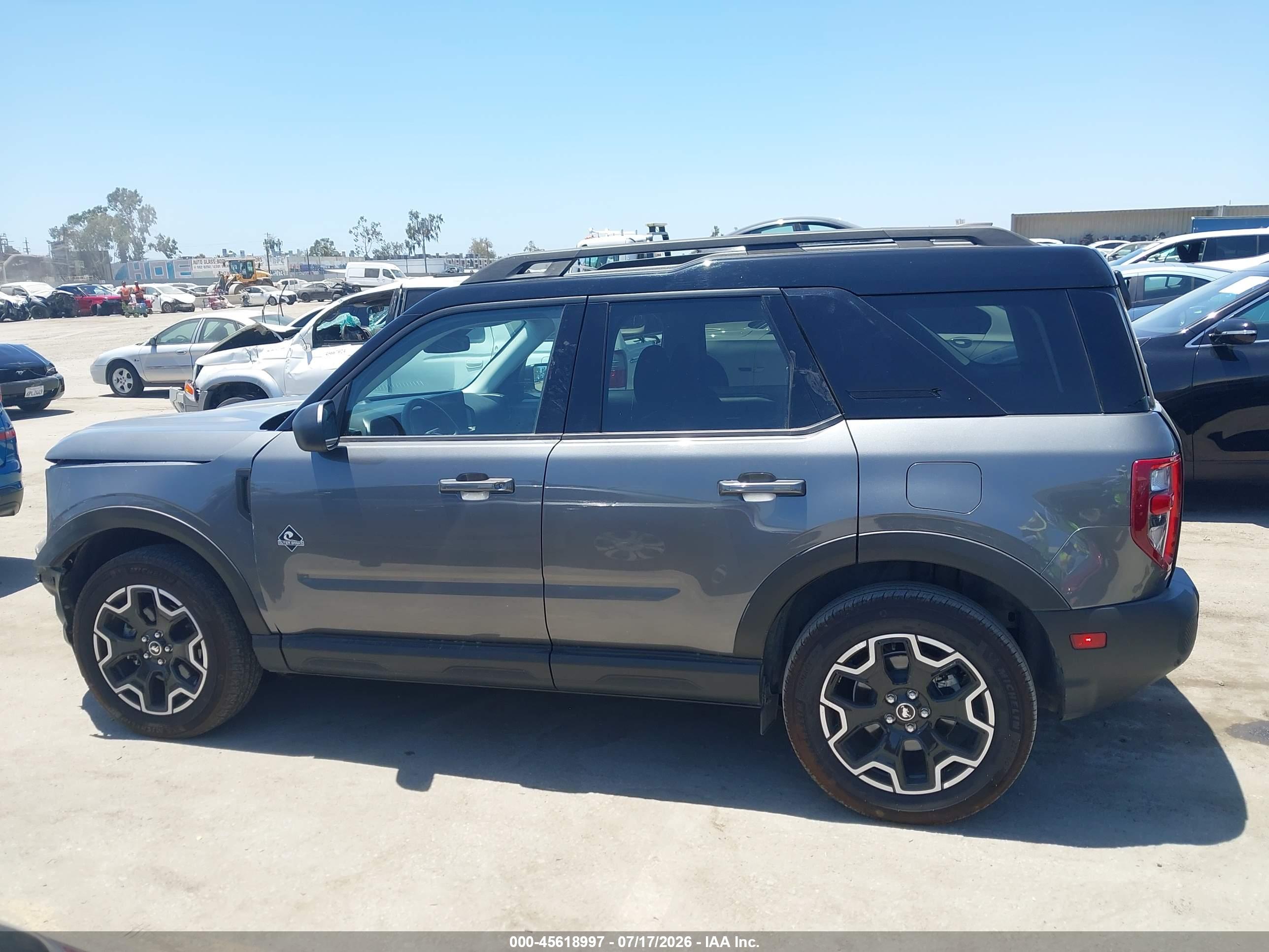 2025 FORD BRONCO SPORT OUTER BANKS