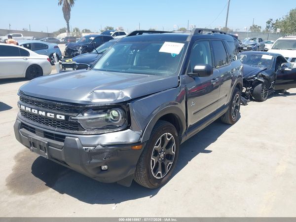 2025 FORD BRONCO SPORT OUTER BANKS