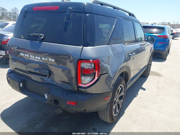 2025 FORD BRONCO SPORT OUTER BANKS