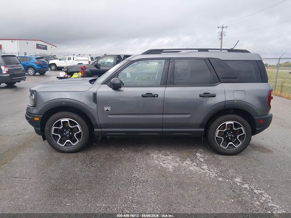 2021 FORD BRONCO SPORT BIG BEND — I117