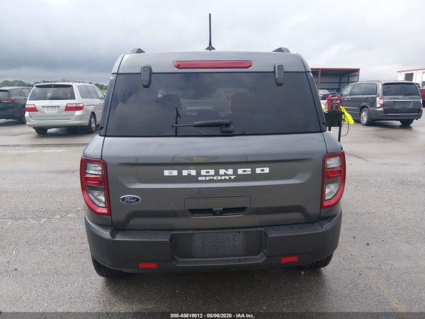 2021 FORD BRONCO SPORT BIG BEND — I119