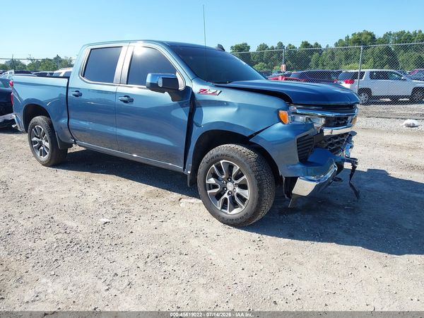 2024 CHEVROLET SILVERADO 1500 4WD  SHORT BED LT — I1
