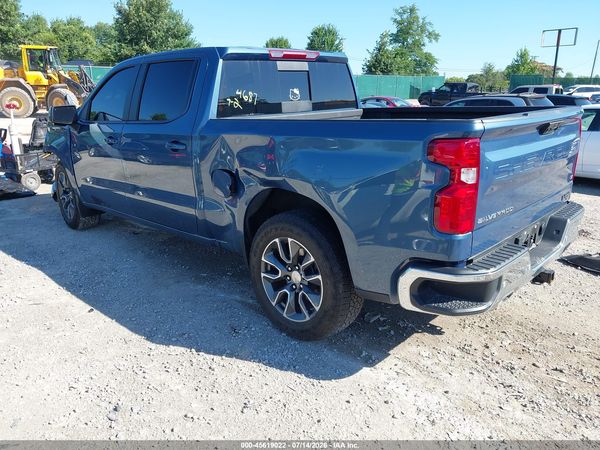 2024 CHEVROLET SILVERADO 1500 4WD  SHORT BED LT — I3