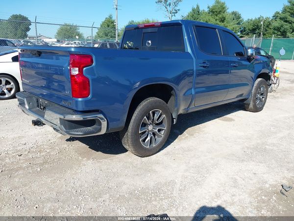 2024 CHEVROLET SILVERADO 1500 4WD  SHORT BED LT — I4