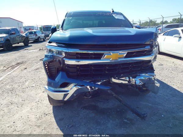 2024 CHEVROLET SILVERADO 1500 4WD  SHORT BED LT — I6