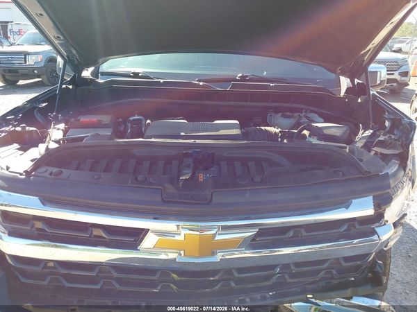 2024 CHEVROLET SILVERADO 1500 4WD  SHORT BED LT — I10