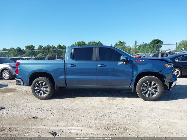 2024 CHEVROLET SILVERADO 1500 4WD  SHORT BED LT — I116