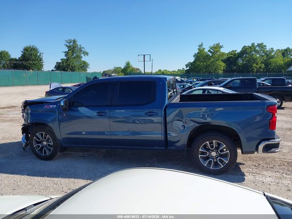 2024 CHEVROLET SILVERADO 1500 4WD  SHORT BED LT — I117