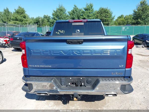 2024 CHEVROLET SILVERADO 1500 4WD  SHORT BED LT — I119